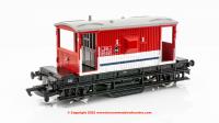 74903 Bachmann 20 Ton Brake Van CAR number B9550423 - London Underground livery